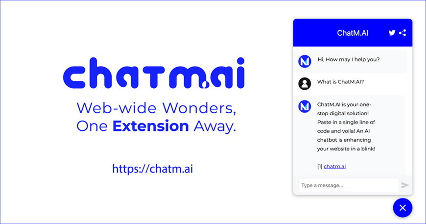 Nâng cao trải nghiệm duyệt web của bạn với “ChatM.AI”